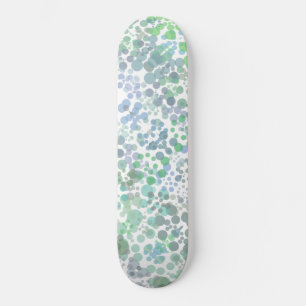 Ocean Spray Water Druppelt Waterverf Art Skateboard