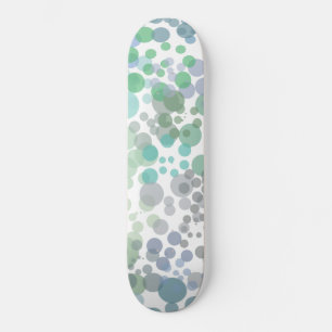 Ocean Spray Water Druppelt Waterverf Art Skateboard