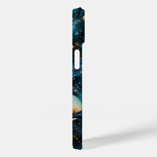 Ocean Starfish Motif iPhone 14 Coque (Verso / Droite)