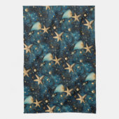 Ocean Starfish Motif Serviette de cuisine (Vertical)