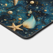 Ocean Starfish Pattern Desk Mat (Hoek)