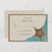 Ocean Starfish Response Kaart (Voorkant / Achterkant)