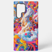 Ocean Storm Samsung Galaxy Hoesje (Achterkant)