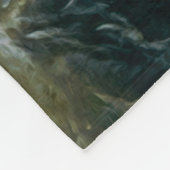 Ocean Storm Waves Fleece Deken (Hoek)