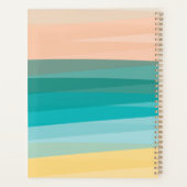 Ocean Stripe Planner (Achterkant)