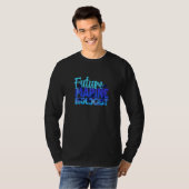 Ocean Student Future Marine Biologist T-shirt (Voorkant volledig)