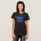 Ocean Student Future Marine Biologist T-shirt (Voorkant volledig)