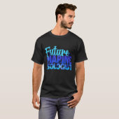 Ocean Student Future Marine Bioloog T-shirt (Voorkant volledig)