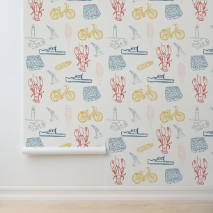 Ocean Summer Behang