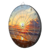Ocean Sun Dartbord (Voorkant Rechts)