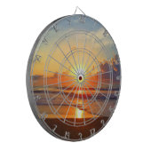 Ocean Sun Dartbord (Voorkant Links)
