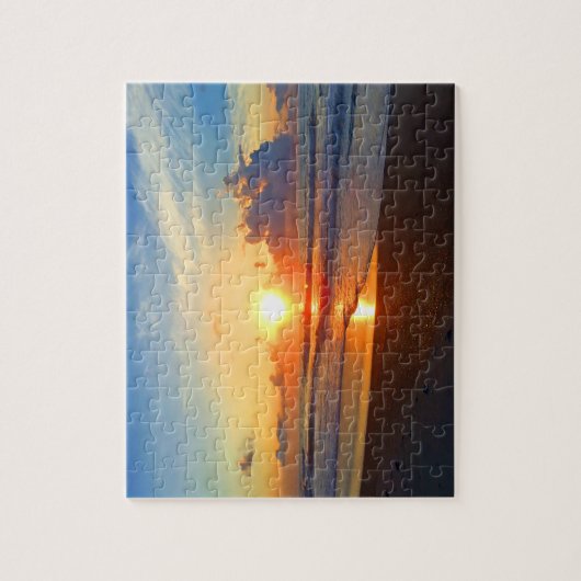 Ocean Sun Legpuzzel (Verticaal)