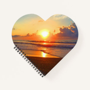 Ocean Sun Poster Notitieboek