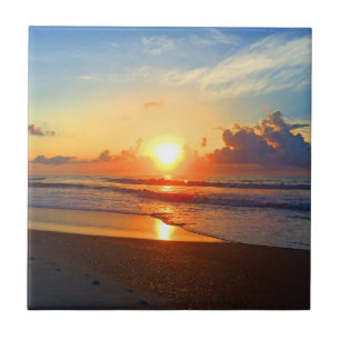 Ocean Sun Tegeltje