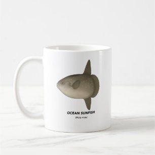 Ocean Sunfish - zeedieren van Californië Koffiemok