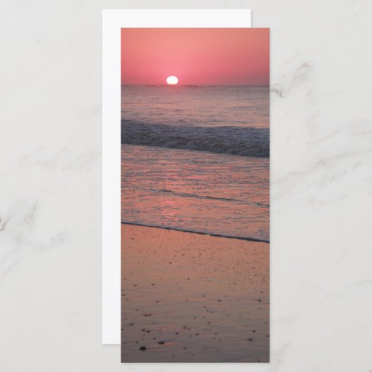 Ocean Sunrise (Voorkant / Achterkant)