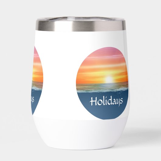 Ocean Sunrise (Achterkant)