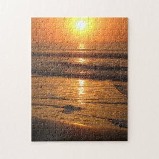 "Ocean Sunrise" 10x14 Foto Puzzle Legpuzzel