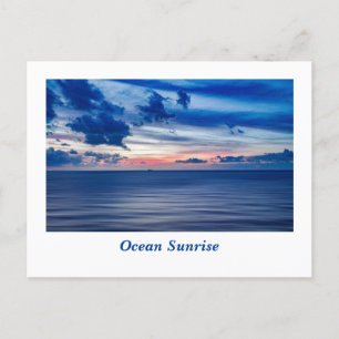Ocean Sunrise Briefkaart