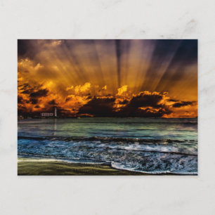 Ocean Sunrise Briefkaart