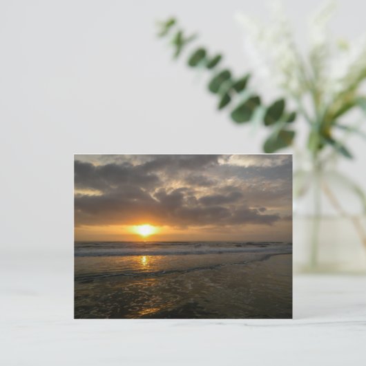 Ocean Sunrise - Carte postale (Debout devant)