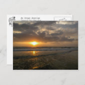 Ocean Sunrise - Carte postale (Devant / Derrière)