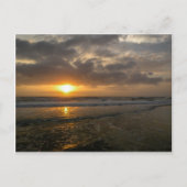 Ocean Sunrise - Carte postale (Devant)