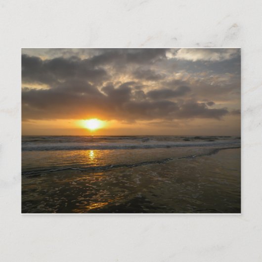 Ocean Sunrise - Carte postale (Devant)