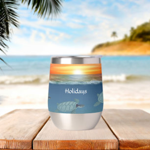 Ocean Sunrise et Tortues de mer