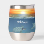 Ocean Sunrise et Tortues de mer (Gauche)