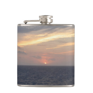 Ocean Sunrise Flask Heupfles