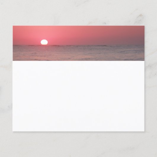 Ocean Sunrise Flyer (Voorkant)