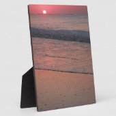 Ocean Sunrise Fotoplaat (Zijkant)