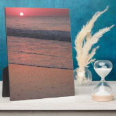 Ocean Sunrise Fotoplaat (Zijkant)