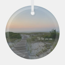 Ocean Sunrise-ornament