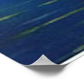 Ocean Sunrise Poster (Hoek)