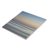 Ocean Sunrise Tegeltje (Zijkant)