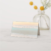 Ocean Sunrise Tented Escort ou cartes de lieu (Dos)