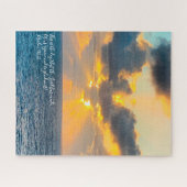 Ocean Sunrise, Verse vanaf 118:24 Legpuzzel (Horizontaal)