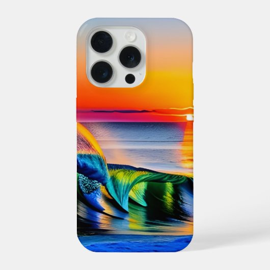 Ocean Sunset (Verso)