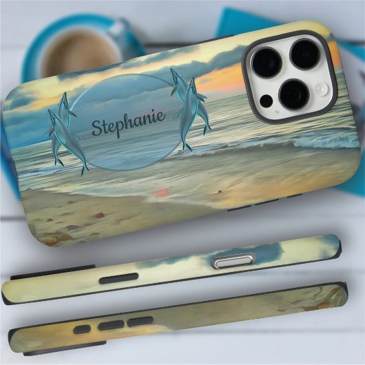 Ocean Sunset 0735 Case-Mate iPhone Case
