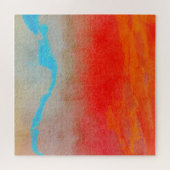 Ocean Sunset Abstract Legpuzzel (Horizontaal)