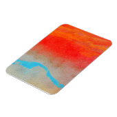 Ocean Sunset Abstract Magneet (Linkerzijde)