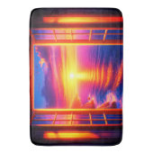 Ocean Sunset Badmat (Voorkant Verticaal)