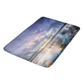 Ocean Sunset Bath Mat (Gekanteld)