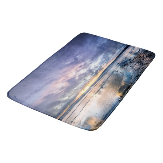 Ocean Sunset Bath Mat (Gekanteld)