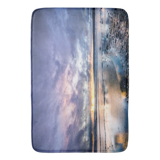 Ocean Sunset Bath Mat (Voorkant Verticaal)