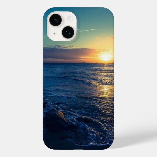Ocean Sunset Case-Mate iPhone Case (Achterkant)