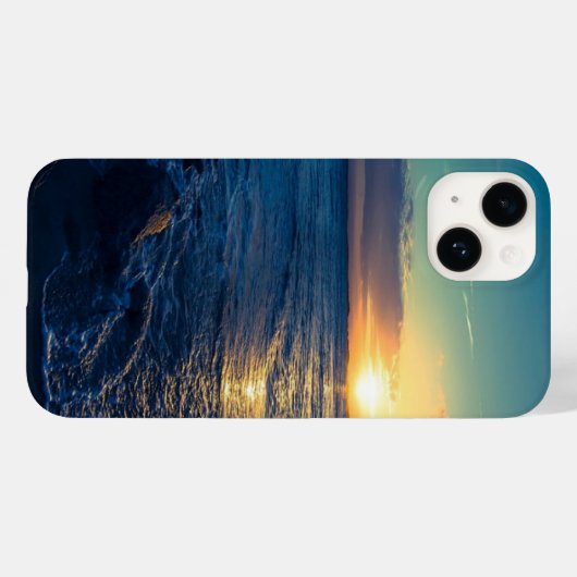 Ocean Sunset Case-Mate iPhone Case (Achterkant (horizontaal))