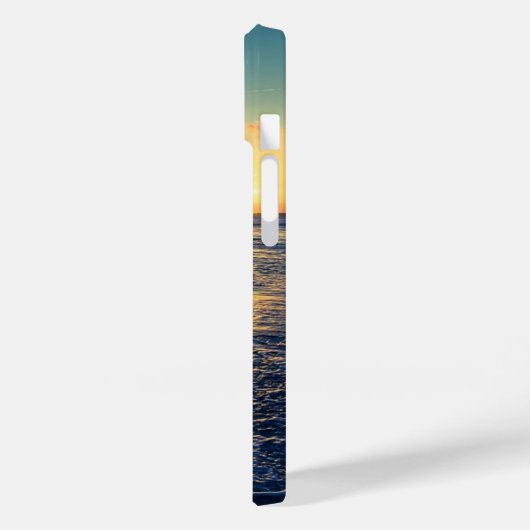 Ocean Sunset Case-Mate iPhone Case (Achterkant / Links)